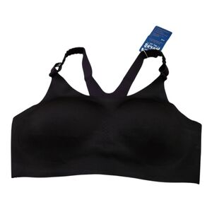 Women’s 36D Brooks Dare Racerback Run Black Sports Bra